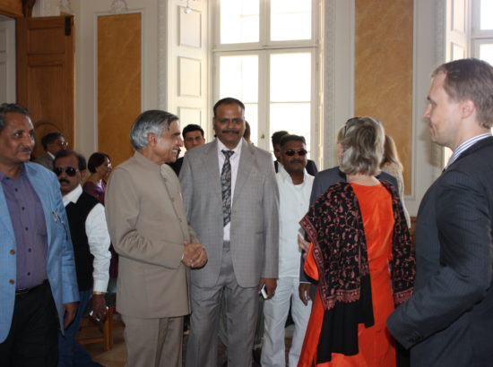 Riigikogu aseesimehe Jüri Ratase kohtumine India parlamentaarsete asjade riigiministri hr Shri Pawan Kumar Bansaliga